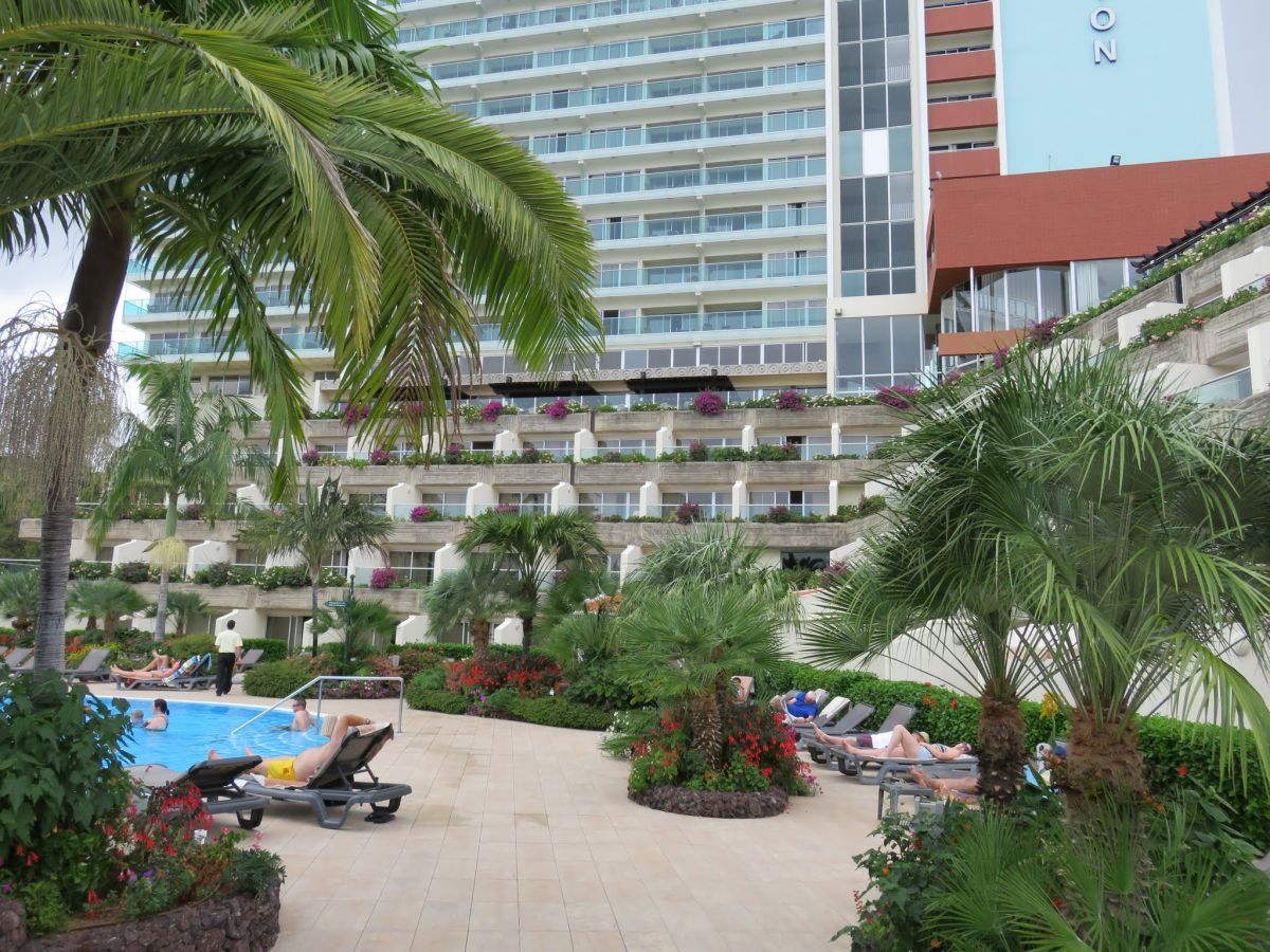 imagini hotel PESTANA MADEIRA BEACH CLUB